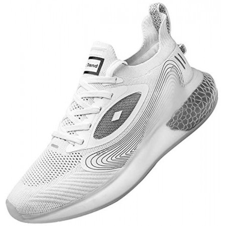 Men's Running Shoes Breathable Sneakers White