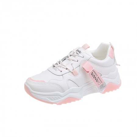 Female Spring New Student Sports Shoes Female Panda Shoes High Shoes