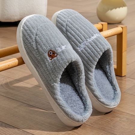 Men's Soft Home Warm Anti-slip Cotton Mops