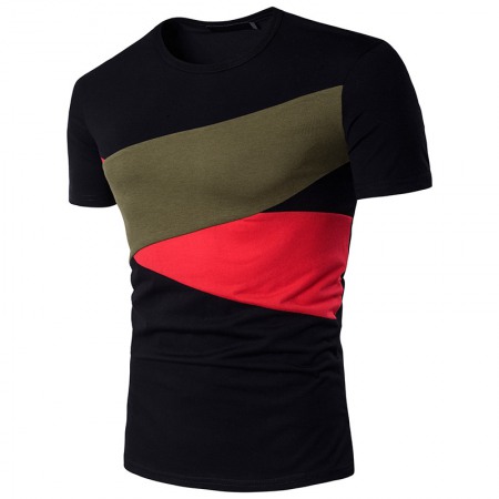 New Men's Round Neck T-Shirt